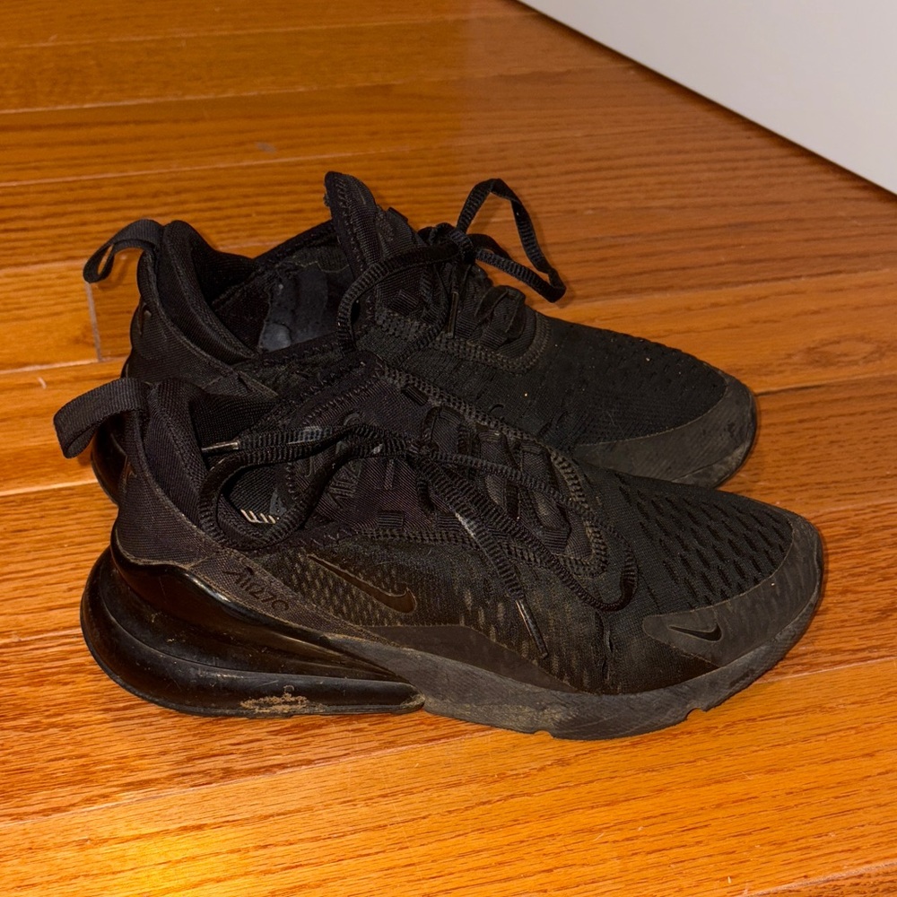 Nike  Black Air Max Sneakers